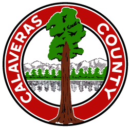 Calaveras County Seal and link to County main website